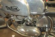Picture 9 - Triton Norton Featherbed Nickle Frame plated Triumph 650 ss cafe racer spotless motorbike