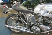 Picture 11 - Triton Norton Featherbed Nickle Frame plated Triumph 650 ss cafe racer spotless motorbike