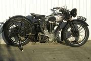 Picture 3 - Norton Model 18 Panel Tank 1934 490cc motorbike