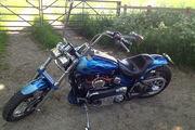 Picture 2 - Harley-Davidson bobber one off Deuce Softail motorbike