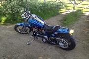 Picture 3 - Harley-Davidson bobber one off Deuce Softail motorbike