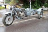 Moto Guzzi Ercole 500cc. trike. for sale
