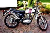 BSA B50 T Victor Motor bike Trail style - 2227 miles rare condition! for sale