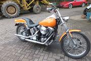 Picture 5 - Harley-Davidson 1340cc Softail Custom Immaculate motorbike