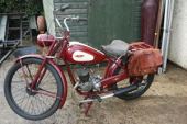1949 JAMES COMET BURGUNDY VILLIERS 4F ENGINE for sale