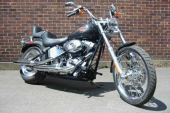 Harley-Davidson FXSTC Softail Custom in Black Pearl Feat 1584cc Engine for sale