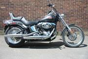 Picture 2 - Harley-Davidson FXSTC Softail Custom in Black Pearl Feat 1584cc Engine motorbike