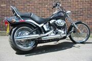Picture 3 - Harley-Davidson FXSTC Softail Custom in Black Pearl Feat 1584cc Engine motorbike