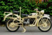 Moto Guzzi Alce, Libian war, military bike for sale