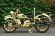 Picture 2 - Moto Guzzi Alce, Libian war, military bike motorbike