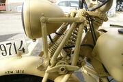 Picture 3 - Moto Guzzi Alce, Libian war, military bike motorbike