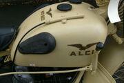 Picture 4 - Moto Guzzi Alce, Libian war, military bike motorbike