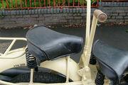 Picture 7 - Moto Guzzi Alce, Libian war, military bike motorbike