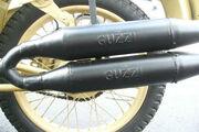 Picture 9 - Moto Guzzi Alce, Libian war, military bike motorbike