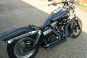 2009 Harley-Davidson FXDF FAT BOB 1584 09 Black for sale