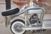 Picture 8 - Lambretta Scooter Innocenti LD 125 Series 1954 Italian Restored Rare motorbike