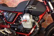 Picture 3 - Moto Guzzi V7 Classic Racer Awesome Example motorbike