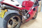 Picture 6 - Ducati 916SP motorbike