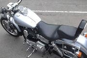 Picture 6 - 2000 Harley-Davidson 1450 FXDL in Metallic Silver motorbike