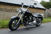 Picture 2 - 2001 Harley-Davidson Softail FLSTF 1450 Fat Boy motorbike