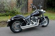 Picture 4 - 2001 Harley-Davidson Softail FLSTF 1450 Fat Boy motorbike