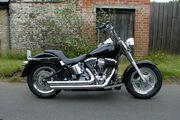 Picture 5 - 2001 Harley-Davidson Softail FLSTF 1450 Fat Boy motorbike