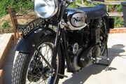 Picture 10 - Norton 16H 1946 motorbike