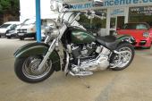 Harley Davidson Fatboy 1999 Metallic, Mileage 37700 for sale