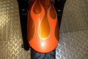 Picture 7 - Yamaha XV950 motorbike