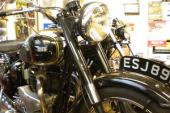 BSA A7 500 1948 Classic RIGID TWIN Rare HISTORIC VEHICLE READY TO RIDE COLLECTER for sale