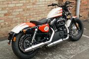 Picture 3 - 2013 Harley-Davidson XL1200X Sportster Forty Eight 48 motorbike
