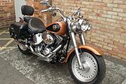 Picture 2 - 2008 Harley-Davidson Softail FLSTF Fat Boy 105th Anniversary Edition motorbike