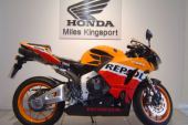 2013 Honda CBR600RR A-D REPSOL ORANGE Motorcycle for sale