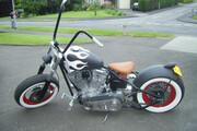 Picture 2 - Harley-Davidson EXILE HOT ROD Bobber P/X OR SWAP Fat Boy Special OR SLIM ? motorbike