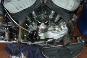 Picture 3 - 1944 Harley-Davidson Blue & Silver motorbike