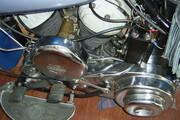 Picture 6 - 1944 Harley-Davidson Blue & Silver motorbike