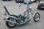 Picture 3 - Captain America Chopper Easy Rider Not Harley-Davidson motorbike