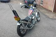Picture 4 - Captain America Chopper Easy Rider Not Harley-Davidson motorbike
