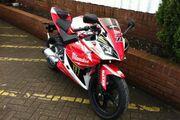 Picture 2 - Yamaha YZF-R125 BSB replica Milwaukee motorbike