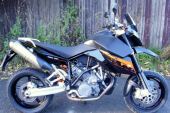 KTM 990 SUPERMOTO, 2008(08), AWESOME, STUNNING CONDITION, 28,563 Miles, £4895 for sale