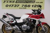 2009 Honda CB 1300 SA-9 Super Four Red/White, Warranty, Sports Exhaust for sale