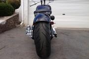 Picture 4 - Harley-Davidson 1340 EVO Black & Red Hardtail Chopper Bobber motorbike