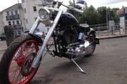 Picture 6 - Harley-Davidson 1340 EVO Black & Red Hardtail Chopper Bobber motorbike