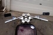 Picture 8 - Harley-Davidson 1340 EVO Black & Red Hardtail Chopper Bobber motorbike