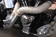 Picture 9 - Harley-Davidson 1340 EVO Black & Red Hardtail Chopper Bobber motorbike