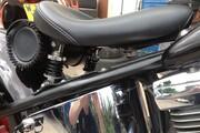 Picture 10 - Harley-Davidson 1340 EVO Black & Red Hardtail Chopper Bobber motorbike