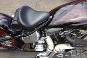 Picture 11 - Harley-Davidson 1340 EVO Black & Red Hardtail Chopper Bobber motorbike