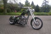 custom chopper motorbike s&s/harley for sale
