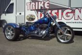 Harley Davidson ROCKER TRIKE for sale