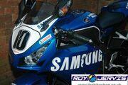 Picture 2 - 2012 Honda CBR1000RR SAMSUNG, 1 Owner, Akrapovic motorbike